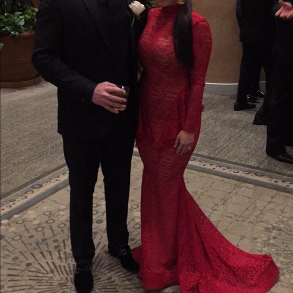 Michael Costello evening gown